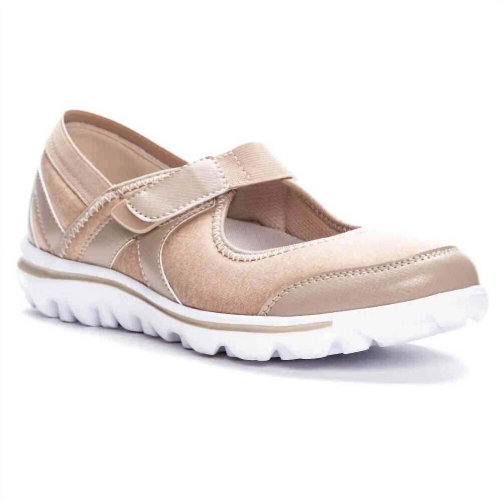 NEW PROPET women's onalee mary jane in beige